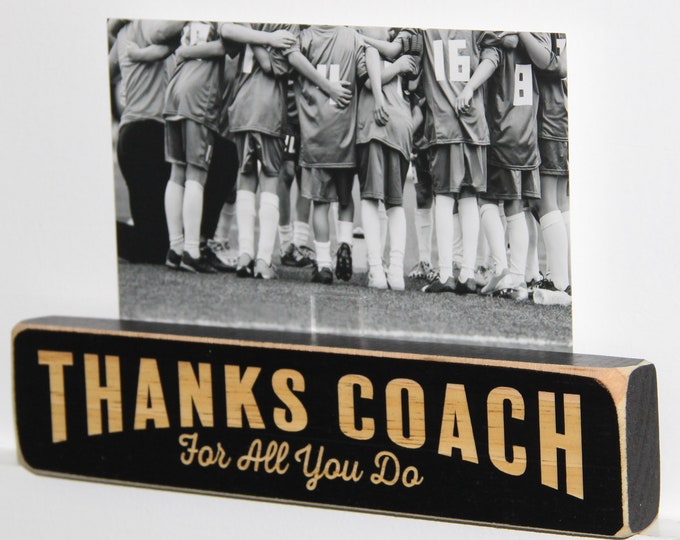 Coach Gift Ideas,Gift for Coach,Coach Frame,Coach Photo Display,Unique Coach Gifts,Hockey,Basketball,Soccer,Lacrosse,Baseball,Football,Golf