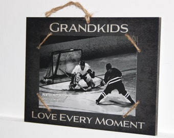 Grandkids  -  Love Every Moment   Photo/Sign