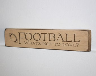 Football Sign,Football Gift,Football Coach Gift,Football Mom,Football Bedroom,Football Player Gift,Football Room Decor,Football Team Mom
