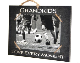Grandkids  -  Love Every Moment   Photo/Sign