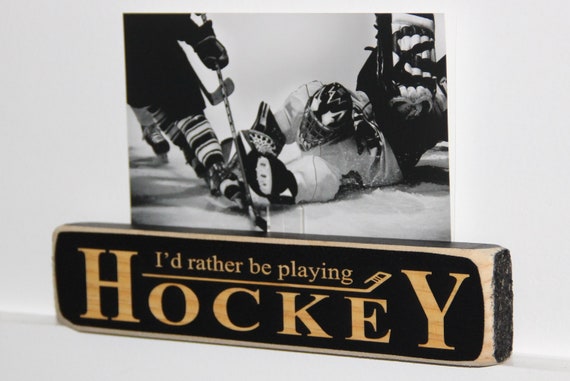 Hockey Gift Hockey Frame Hockey Decor Hockey Sign Hockey Bedroom Hockey Room Decor Hockey Gift Ideas Hockey Player Gift Hockey Gifts Hockey