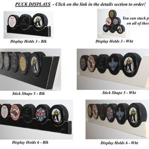 Personalized Hockey Photo Puck: Custom Hockey Gift image 18