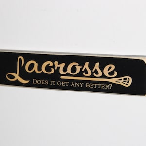 Lacrosse Sign, Gift for Lacrosse Player, Lacrosse Room Decor, Lacrosse Themed Room, Lacrosse Coach Gift, Lacrosse Mom, Lacrosse Bedroom Idea