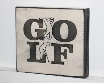 "GOLF" -  Sign