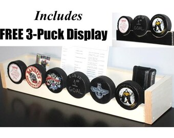 Hockey Puck Box