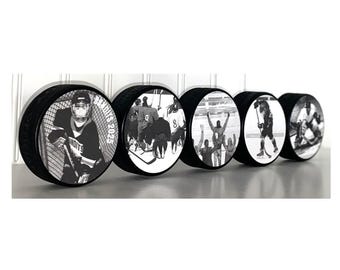 Hockey Photo Pucks