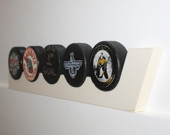 Hockey Stick Puck Display