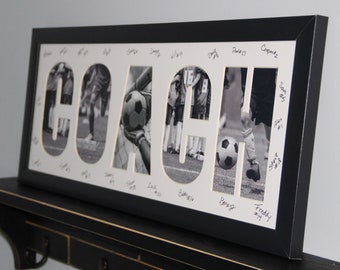 COACH Matted Frame