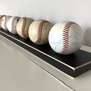 Baseball Display Rack, Baseball Holder, Gift for Baseball Player, Homerun Baseball Display, Baseball Room Decor, Fun Baseball Birthday Gift