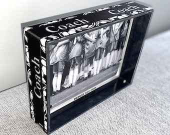 Soccer Coach Custom Photo Frame: Team Gift, Team Mom, Team Manager, 4x6