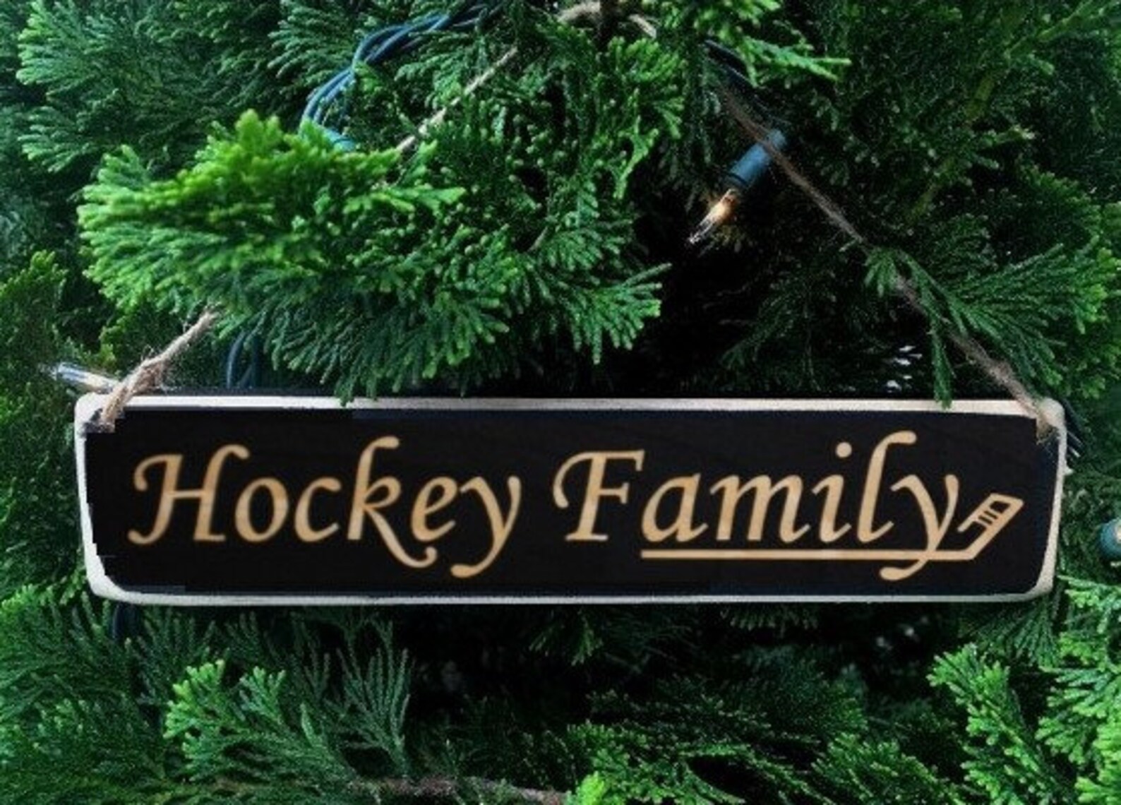 Hockey Family Photo Displayhockey Family Gift Ideahockey Mom Etsy