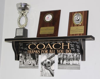 COACH Thanks for all you do  -  Shelf