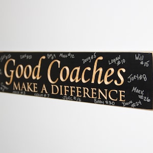 Gifts for Your coach