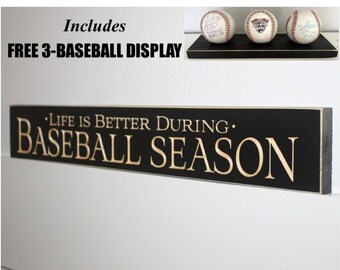 Baseball Sign