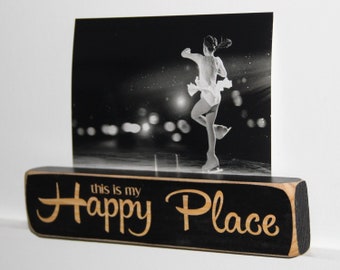 This is my Happy Place  -  Photo Sign