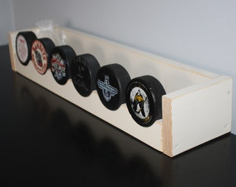 Hockey Puck Shelf