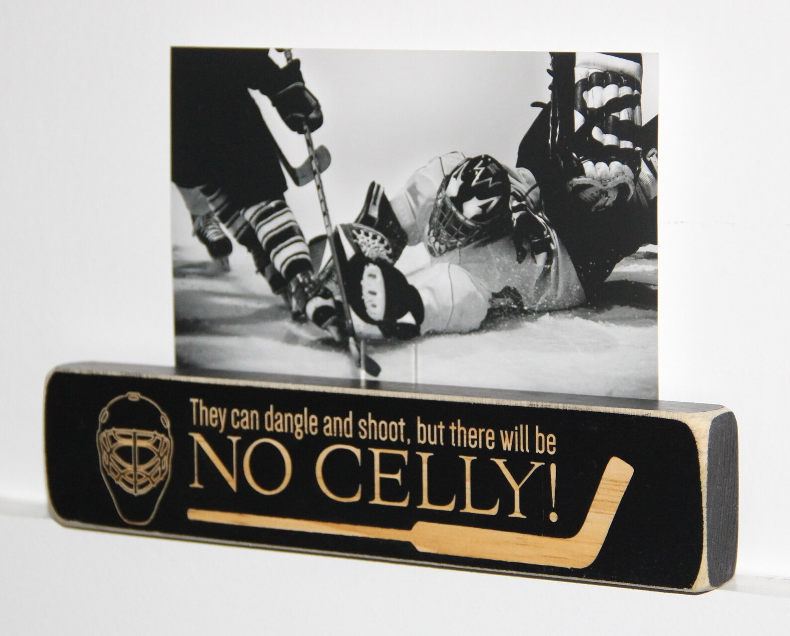 Hockey Goalie Giftshockey Goalie Room Decorhockey Goalie Etsy