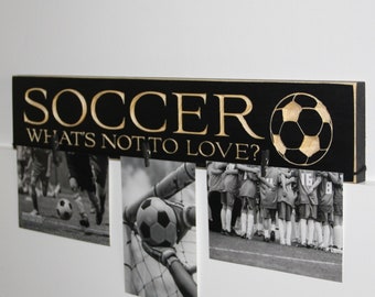 SOCCER What's not to love? - Sign