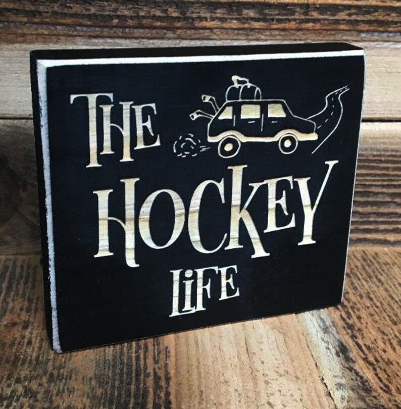 Hockey Goalie Gift Idea,Hockey Goalie Room Decor,Hockey Goalie Mom,Hockey Gifts,Hockey Goalie Bedroom,Gifts for Hockey Goalie,Hockey Room Hockey Life Sign