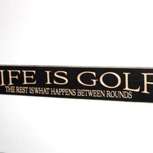 Golf Sign, Best Golf Gift for Dad, Unique Golf Gifts, Golf Bedroom, Gift for Golfer, Gift Ideas, Golf Decor, Golf Room Decor, Wall Decor
