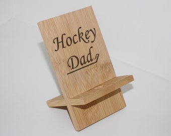 Hockey Phone Stand