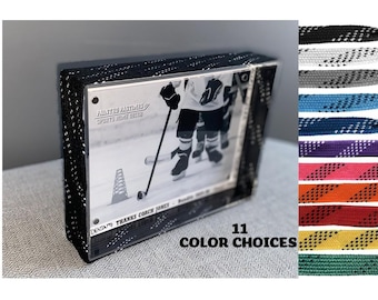 Hockey Laces Coach Photo Frame, 5x7 or 4x6
