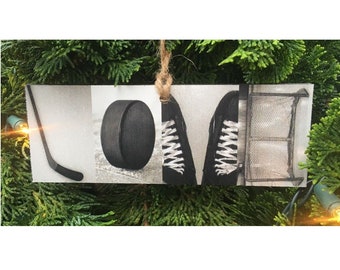 "LOVE" Montage Ornament/Sign