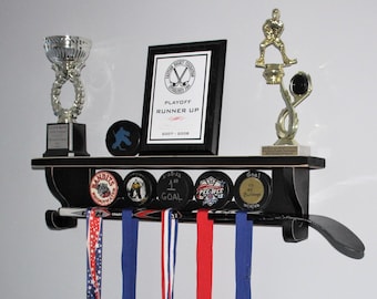Hockey Puck Shelf