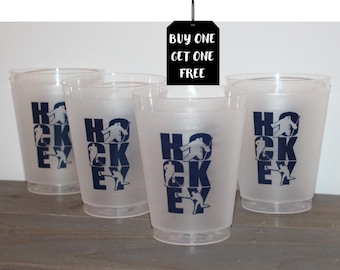 Hockey Cups - Set of 4