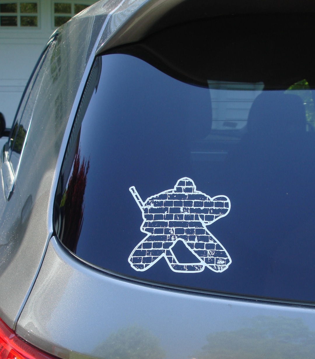 Hockey Goalie Decal,hockey Goalie Gift Ideas,hockey Goalie Mom Gift,hockey Gifts for Goalie Mom