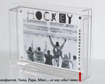 Hockey Grandparents - Frame