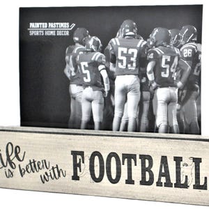 Football Photo Display - Football Player, Coach, Gift
