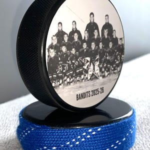 Personalized Hockey Photo Puck: Custom Hockey Gift image 11