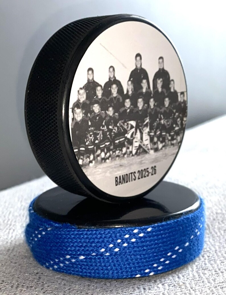 Personalized Hockey Photo Puck: Custom Hockey Gift image 11