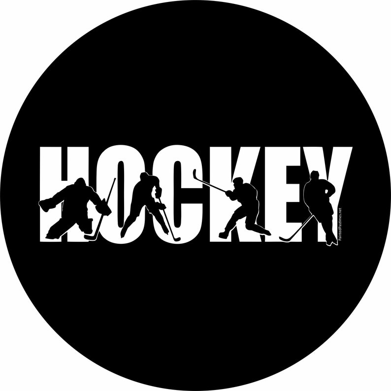 Hockey Spare Tire Covers Custom Made Tire Size for Jeep Camper Etsy