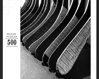 Hockey Sticks Puzzle