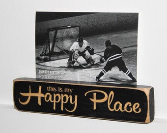 This is my Happy Place - Photo Sign