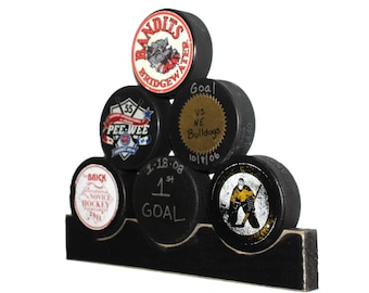 Hockey Puck Display
