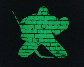 Hockey Goalie Pillowcase - Glow in the Dark