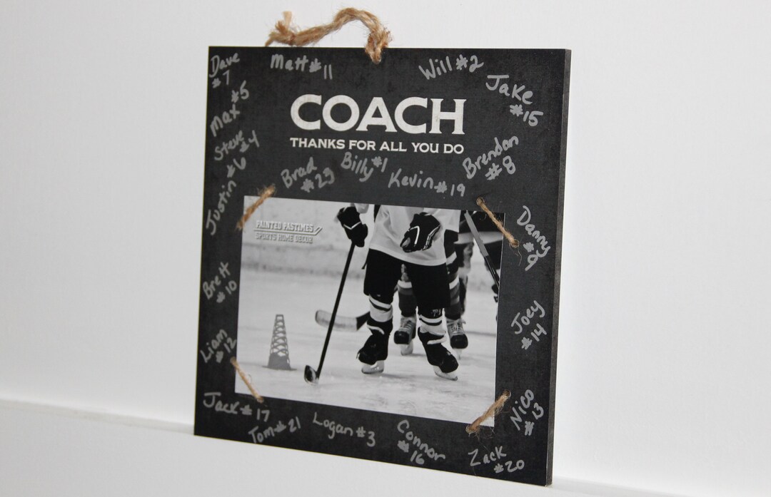Hockey Coach Gifts,best Hockey Coach Gift Ideas,coach Gifts,hockey Team