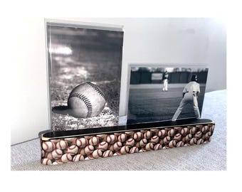 Baseball Photo Display: Baseball Player Frame, Team Gift