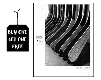Hockey Sticks Puzzle