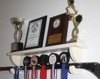 Hockey Puck Shelf