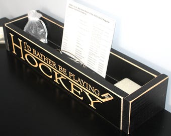 I'd rather be playing HOCKEY - Box