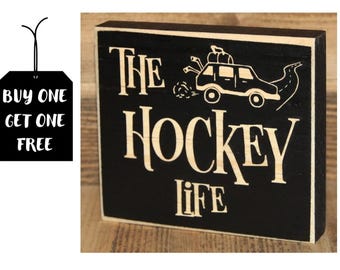 The Hockey Life - Sign