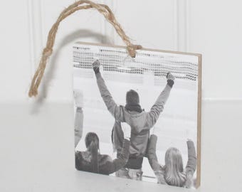 Wood Custom Photo Print