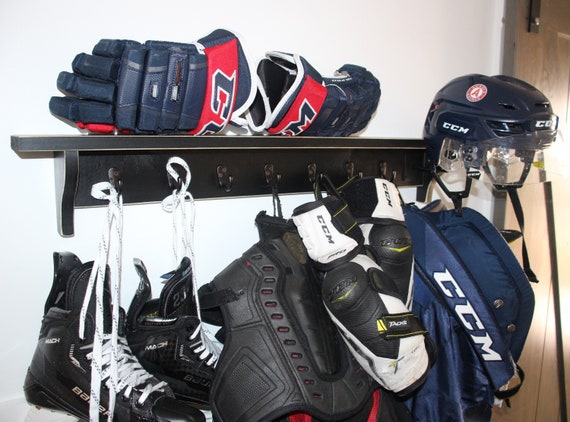 Hockey Gear Drying Rack Made with PVC