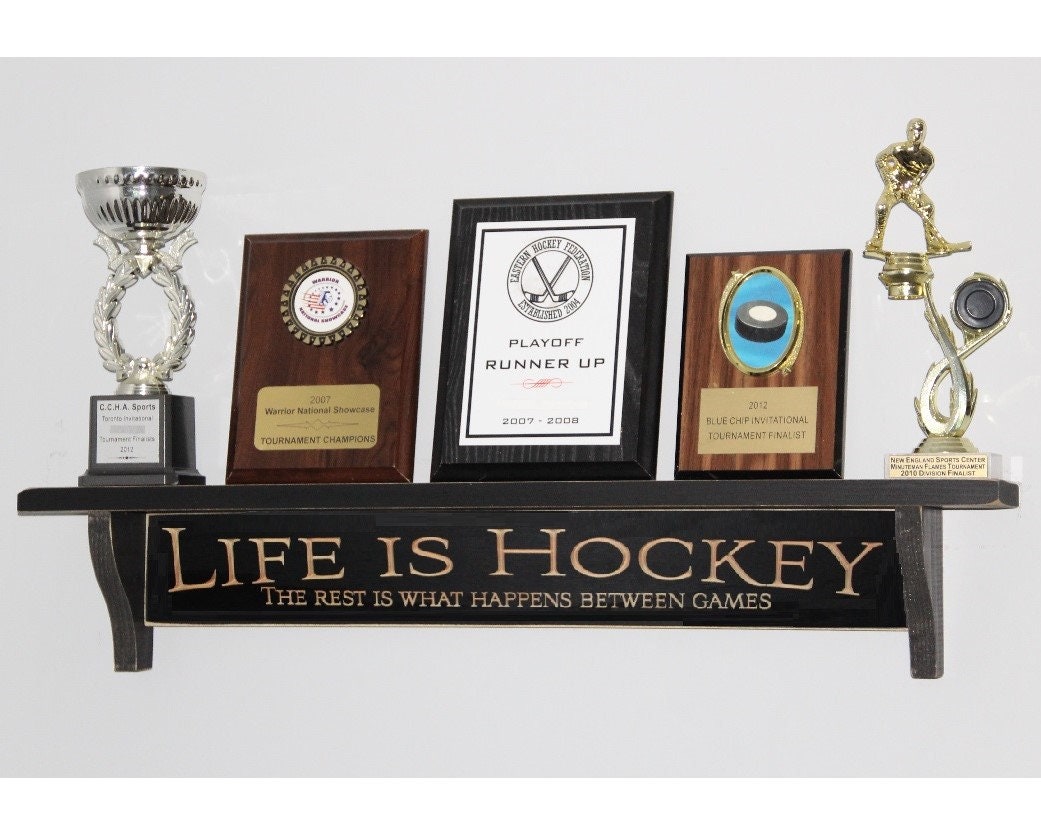 Hockey-Wand-Dekor Hockey-Trainer-Geschenk | Etsy