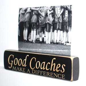Coach Frame, Photo Display, Gift for Coach, Soccer, Baseball, Lacrosse, Hockey, Basketball, Softball, Swimming, Track, Wrestling, Team Gift