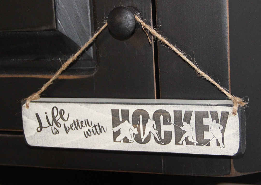 Hockey Sign,hockey Goodie Bag,swag Bag,tournament,,hockey Sign,hockey